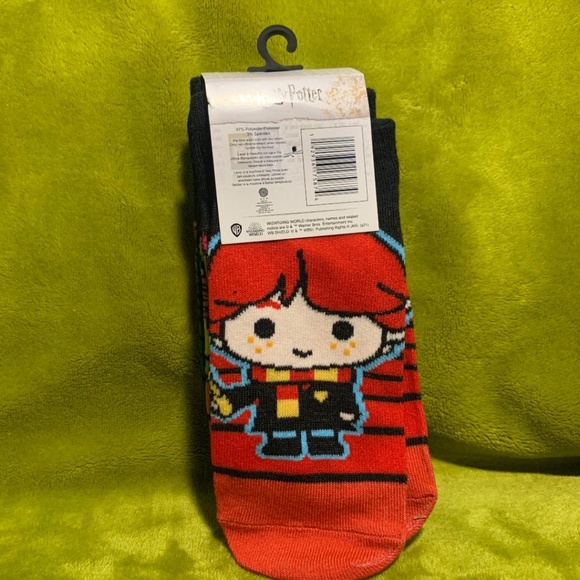 NWT Harry Potter 5 pack Ankle socks - Picture 3 of 8